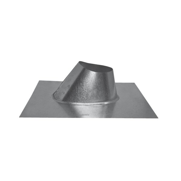 Duravent 6" BVENT Fha Roof Flashing 6BVFHA